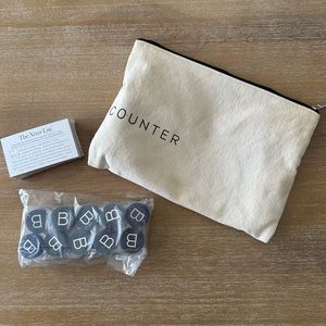 BeautyCounter Seller Bundle Cosmetic Bag